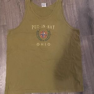 Embroidered Ohio Tank Top